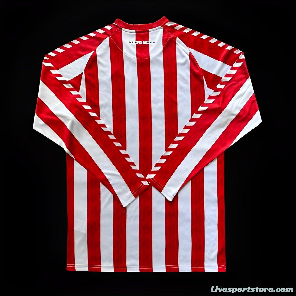 24/25 Sunderland Home Long Sleeve Jersey