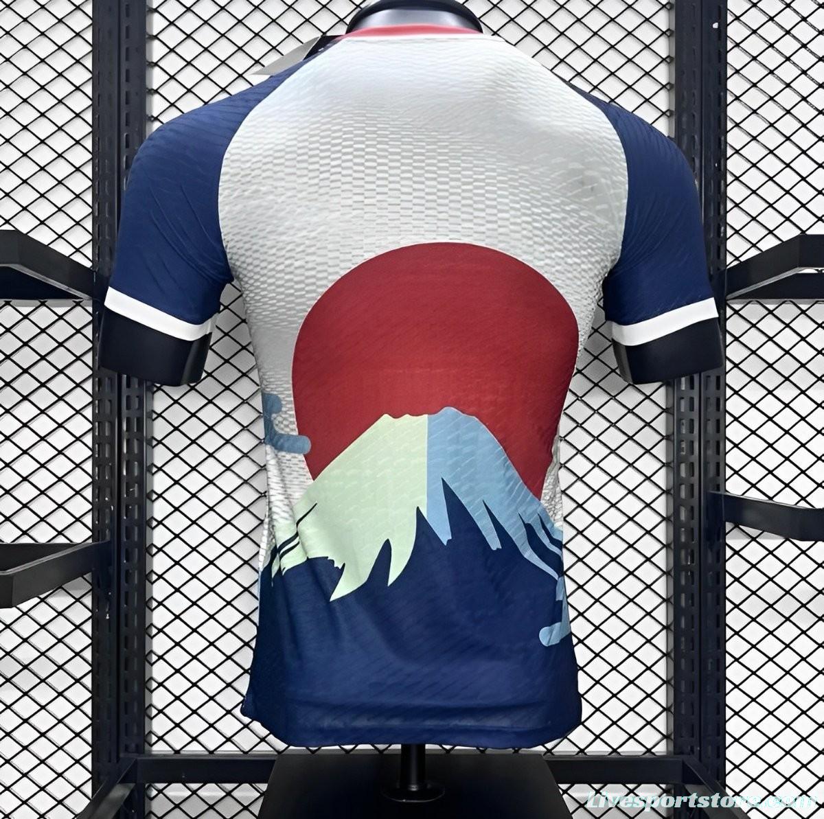 Player Version 2024 Japan Sunrise Over Mount Fuji Concept Special Jersey