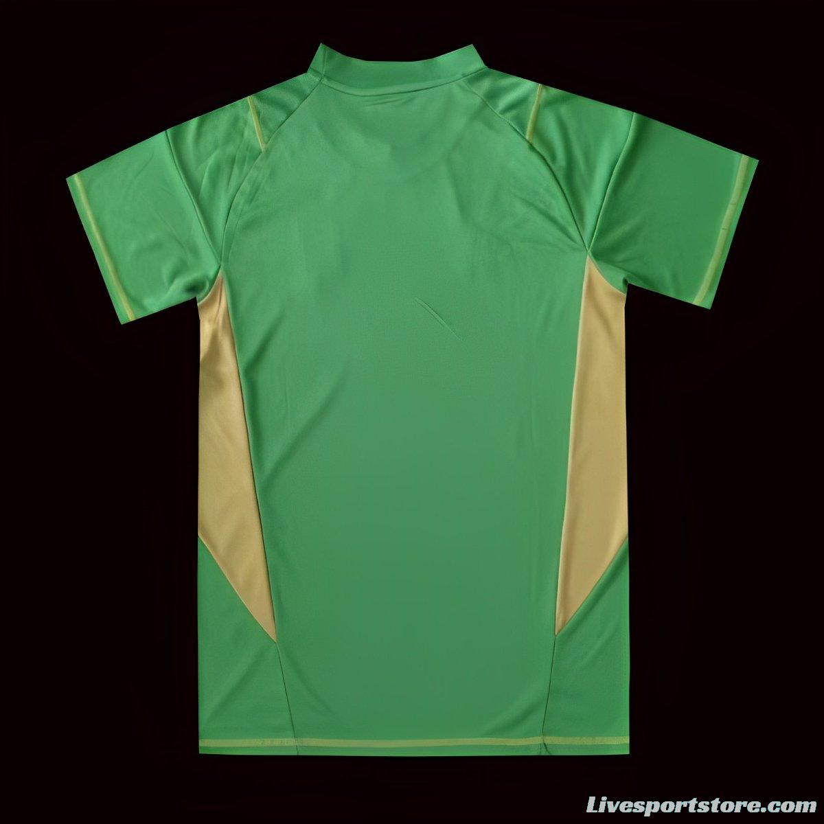 2024 Argentina Green Goalkeeper Jersey