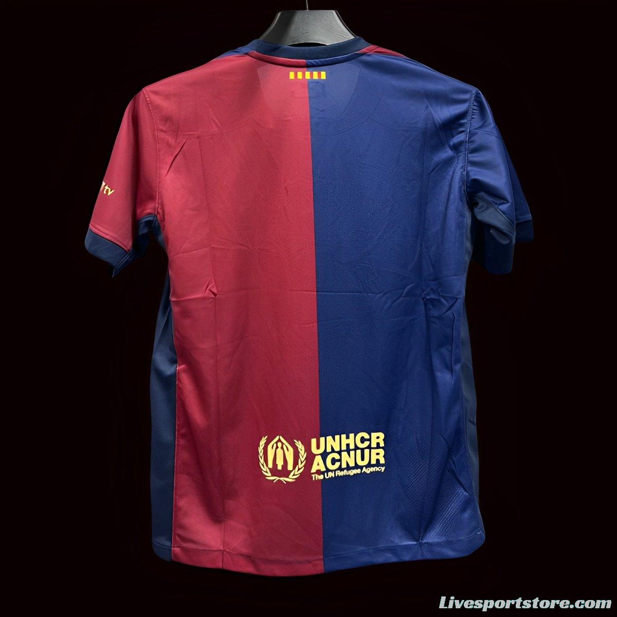 24/25 Barcelona Home Jersey