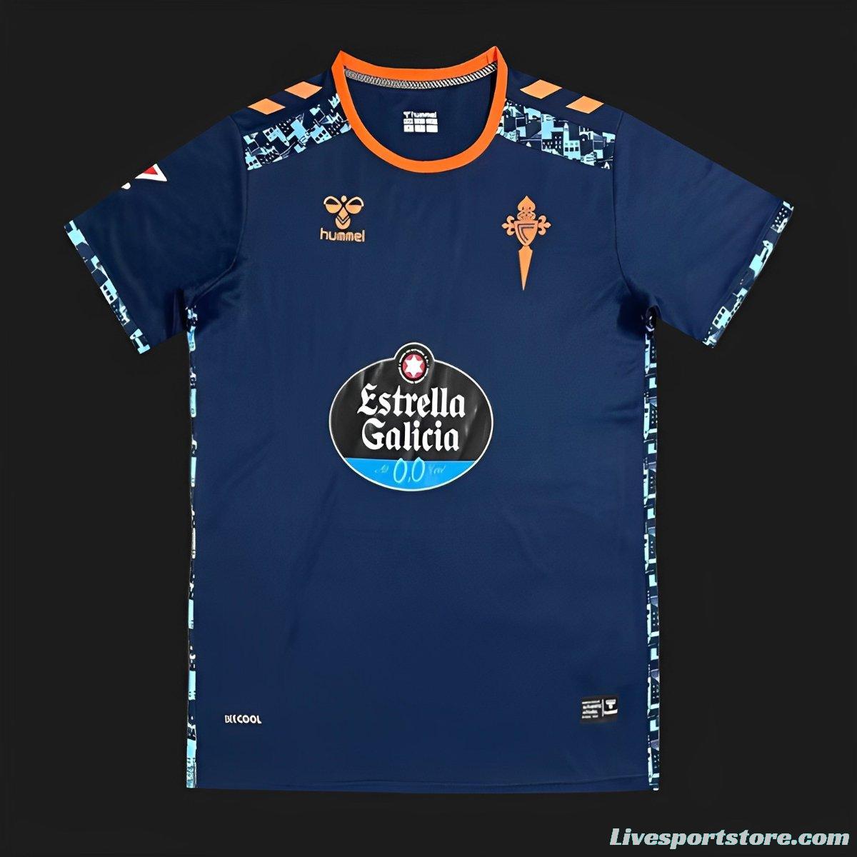 24/25 Celta de Vigo Away Blue Jersey