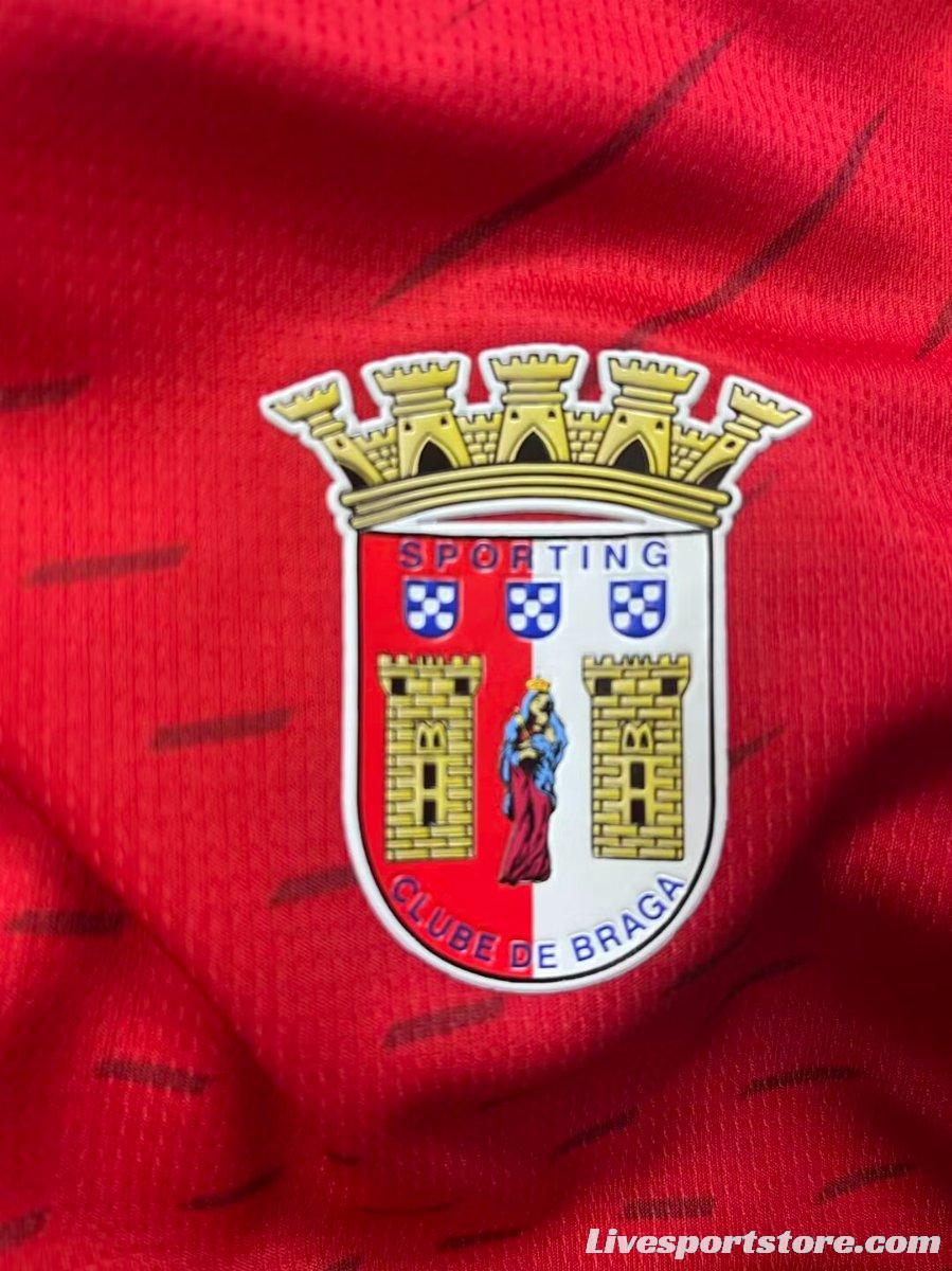 24/25 Braga Home Jersey