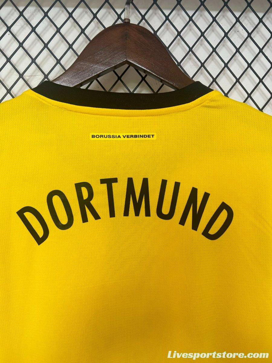 24/25 Borussia Dortmund Home Champion League Jersey