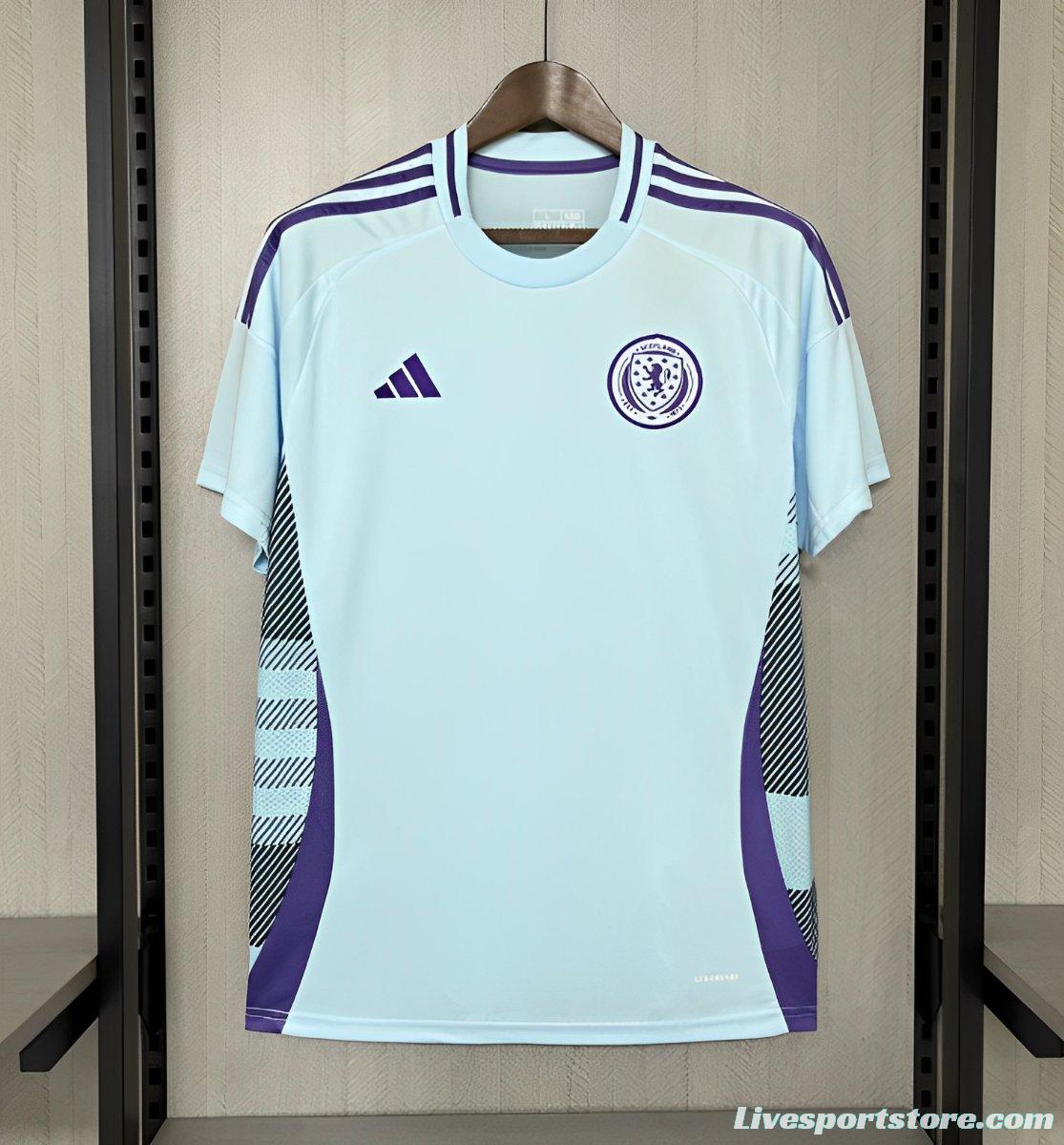 2024 Scotland Away Shirt Jersey