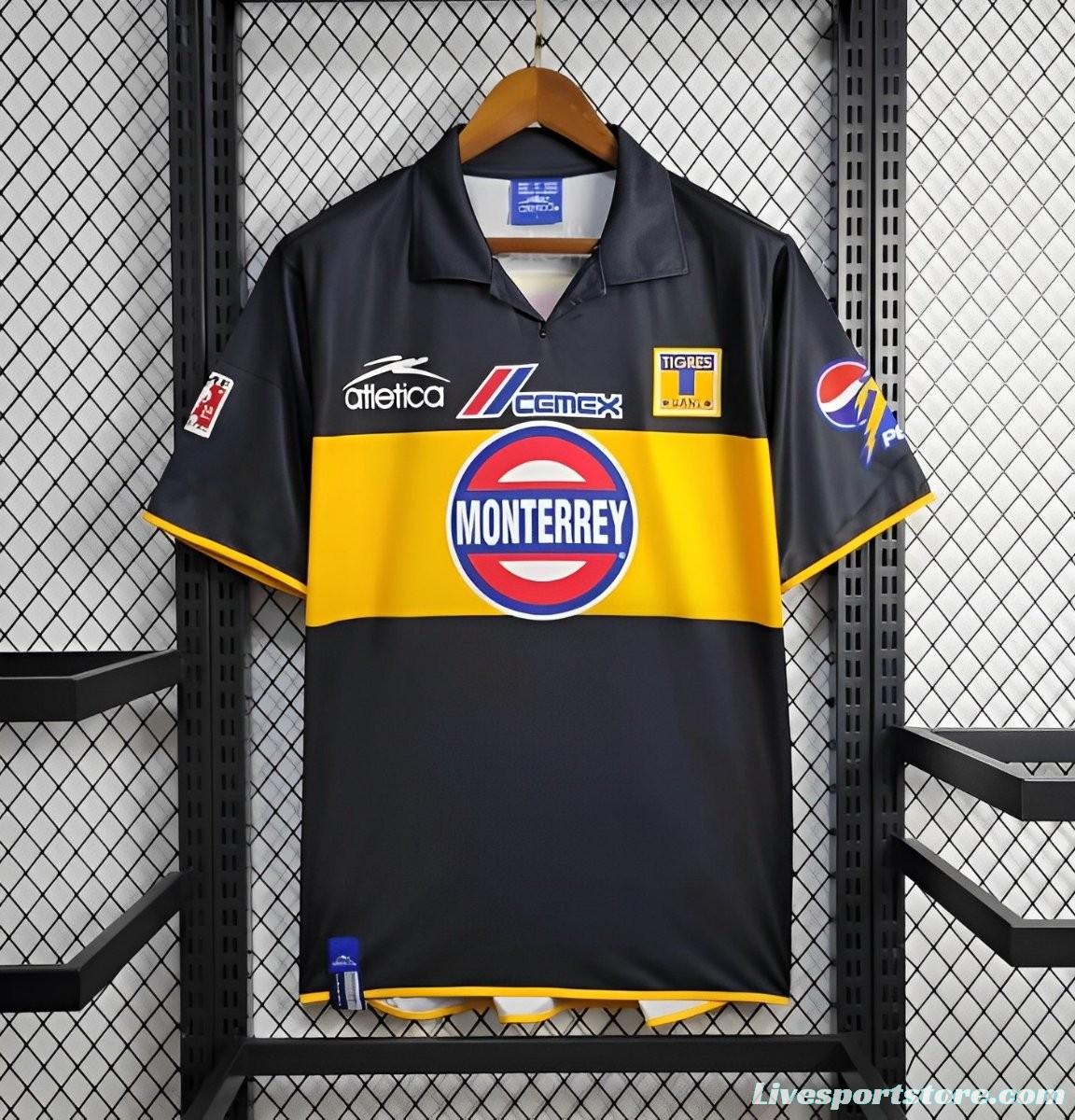 Retro 99/00 Tigres UANL Away Jersey