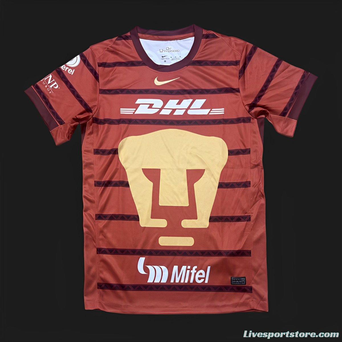 24/25 Pumas UNAM Goalkeeper Long Sleeve Jersey