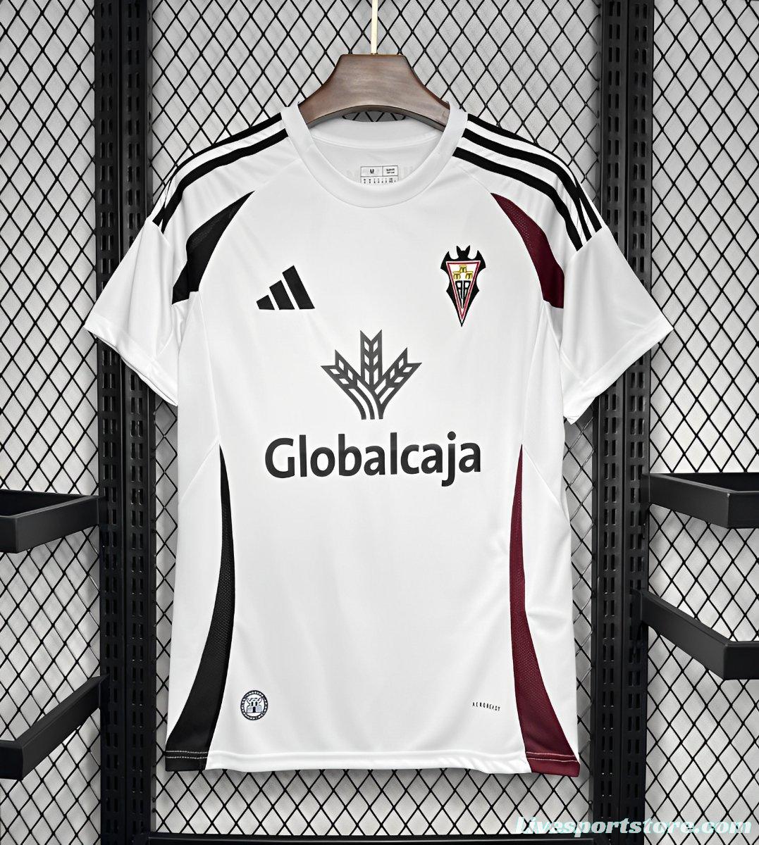 24/25 Albacete Balompie Home Jersey