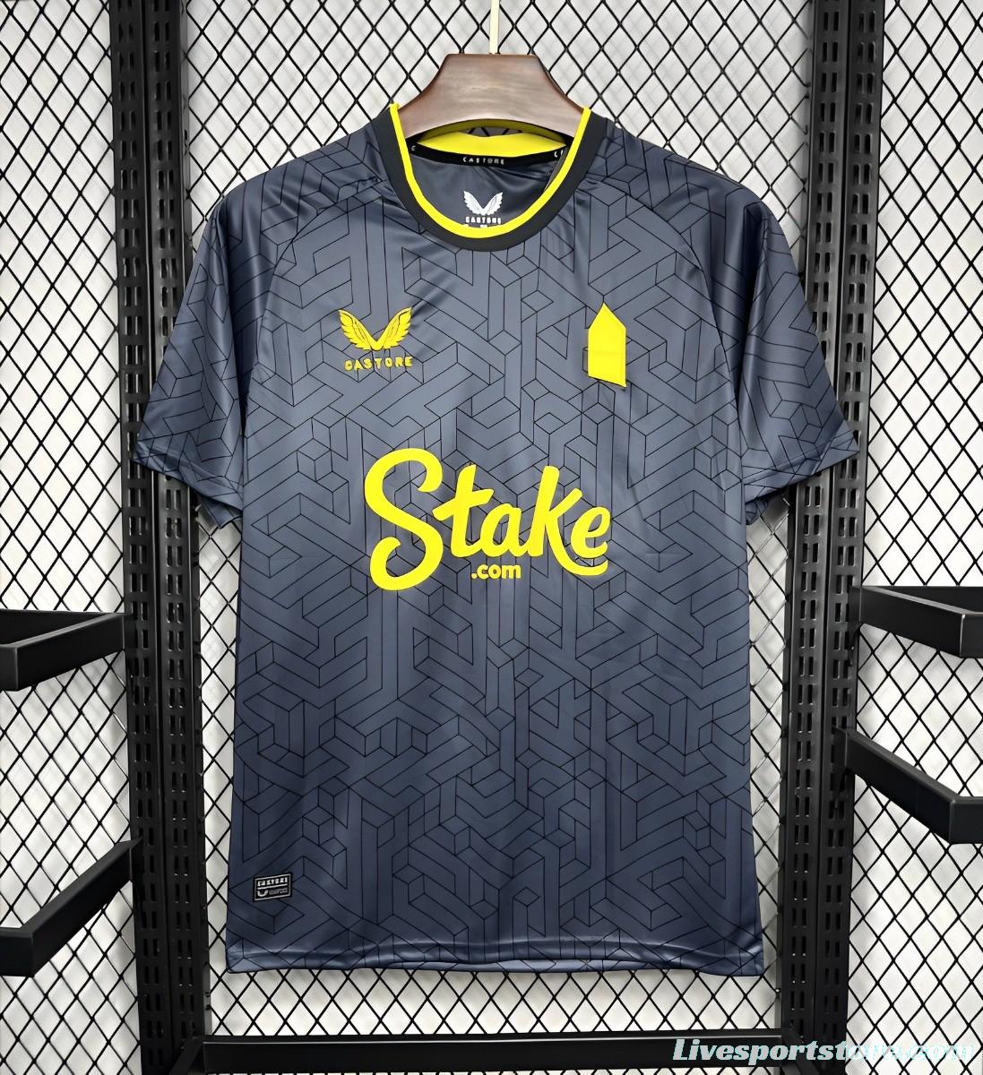 24/25 Everton Away Jersey