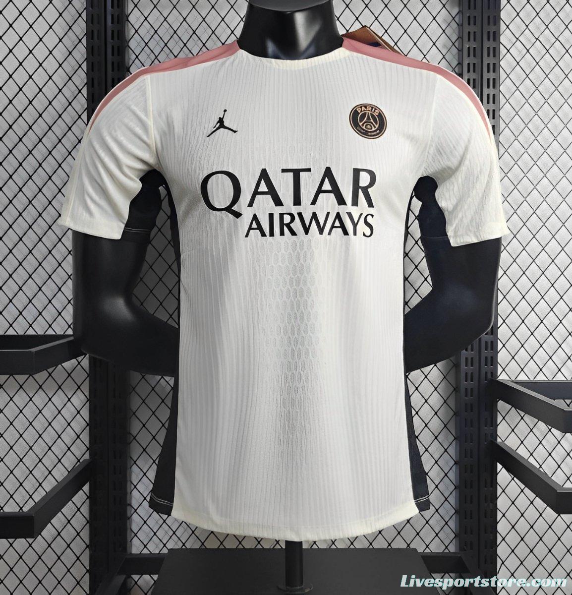 Player Version 24/25 PSG White Training Jersey