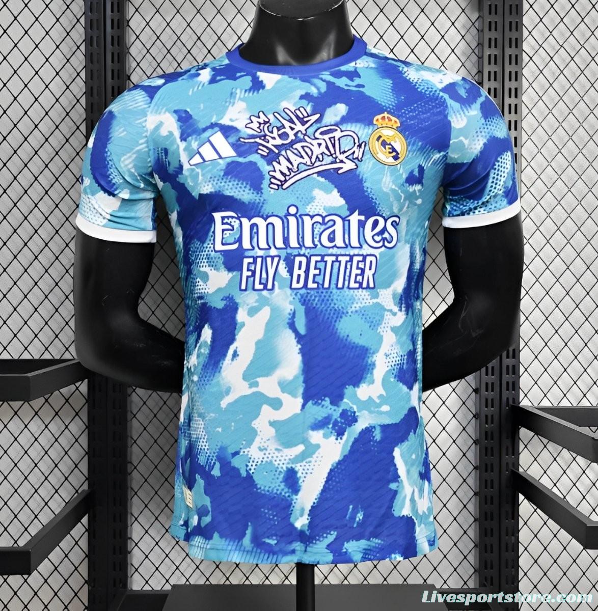 Player Version 24/25 Real Madrid Special Concept Jersey