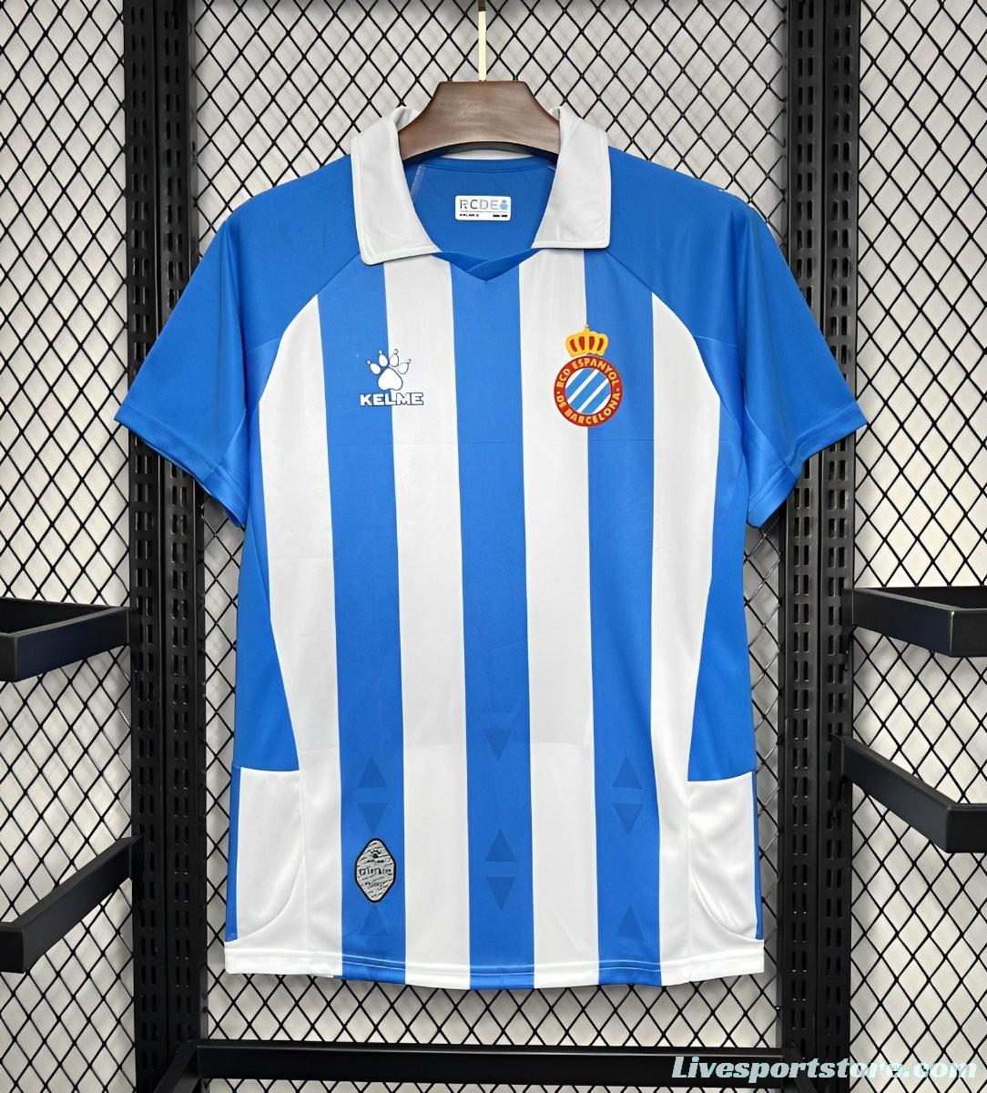 24/25 RCD Espanyol Home Jersey