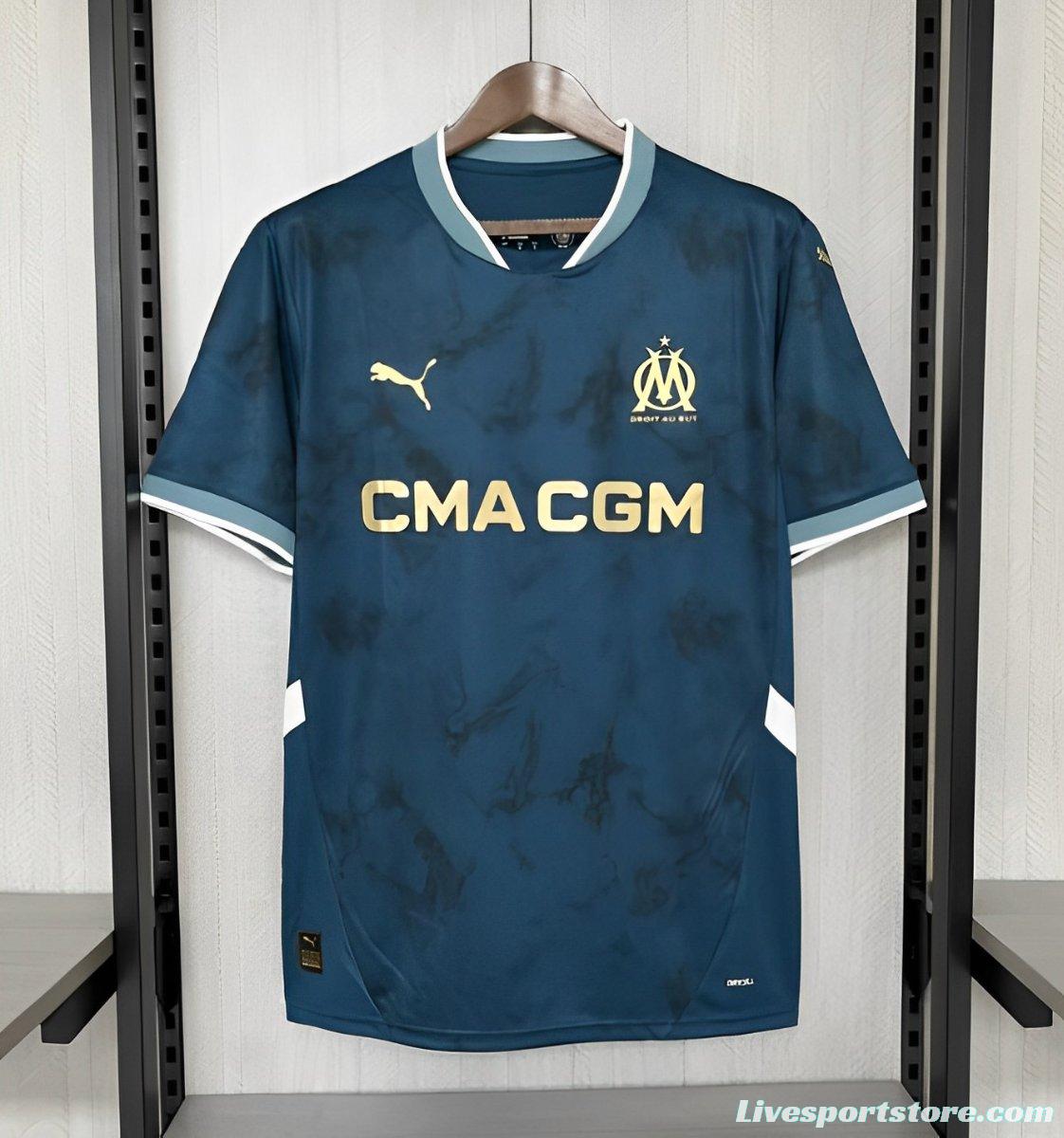 24/25 Olympique Marseille Away Jersey