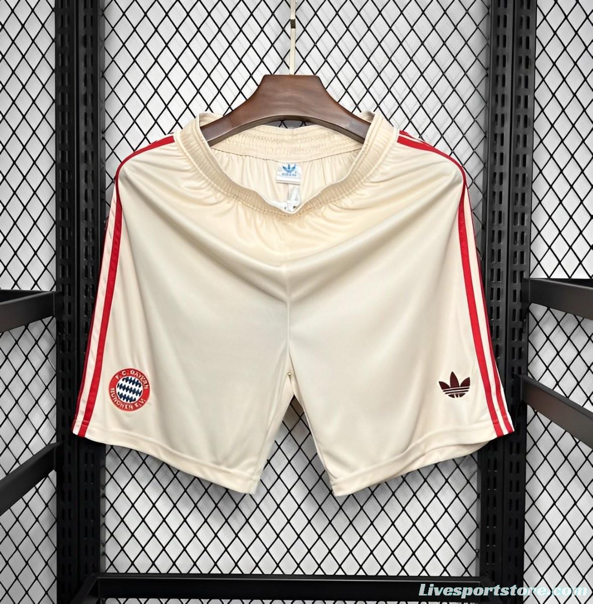 2024/25 Bayern Munich THIRD Shorts