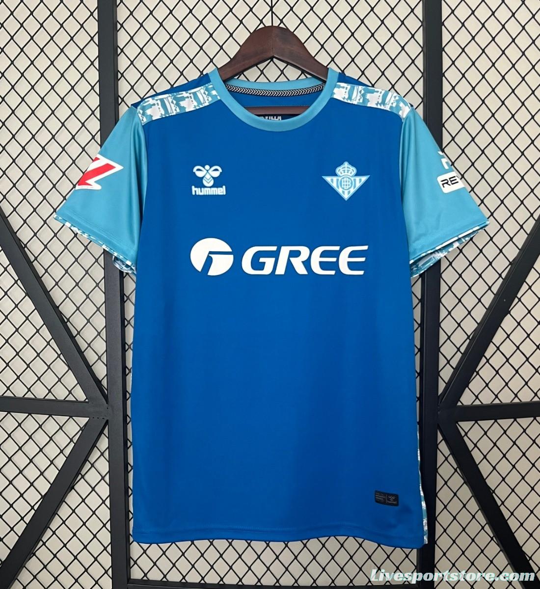 24/25 Real Betis Third Blue Jersey