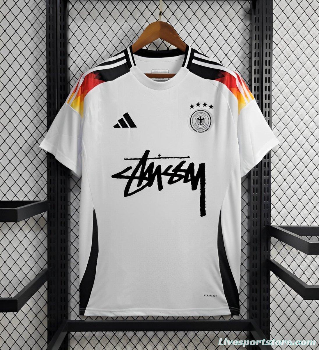 2024 Germany x Stussy Home Jersey