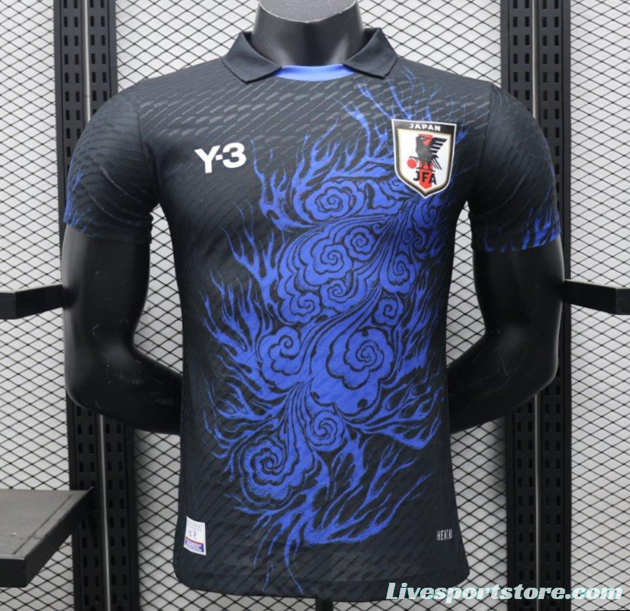 Player Version 2024 Japan x Y3 Special Jersey