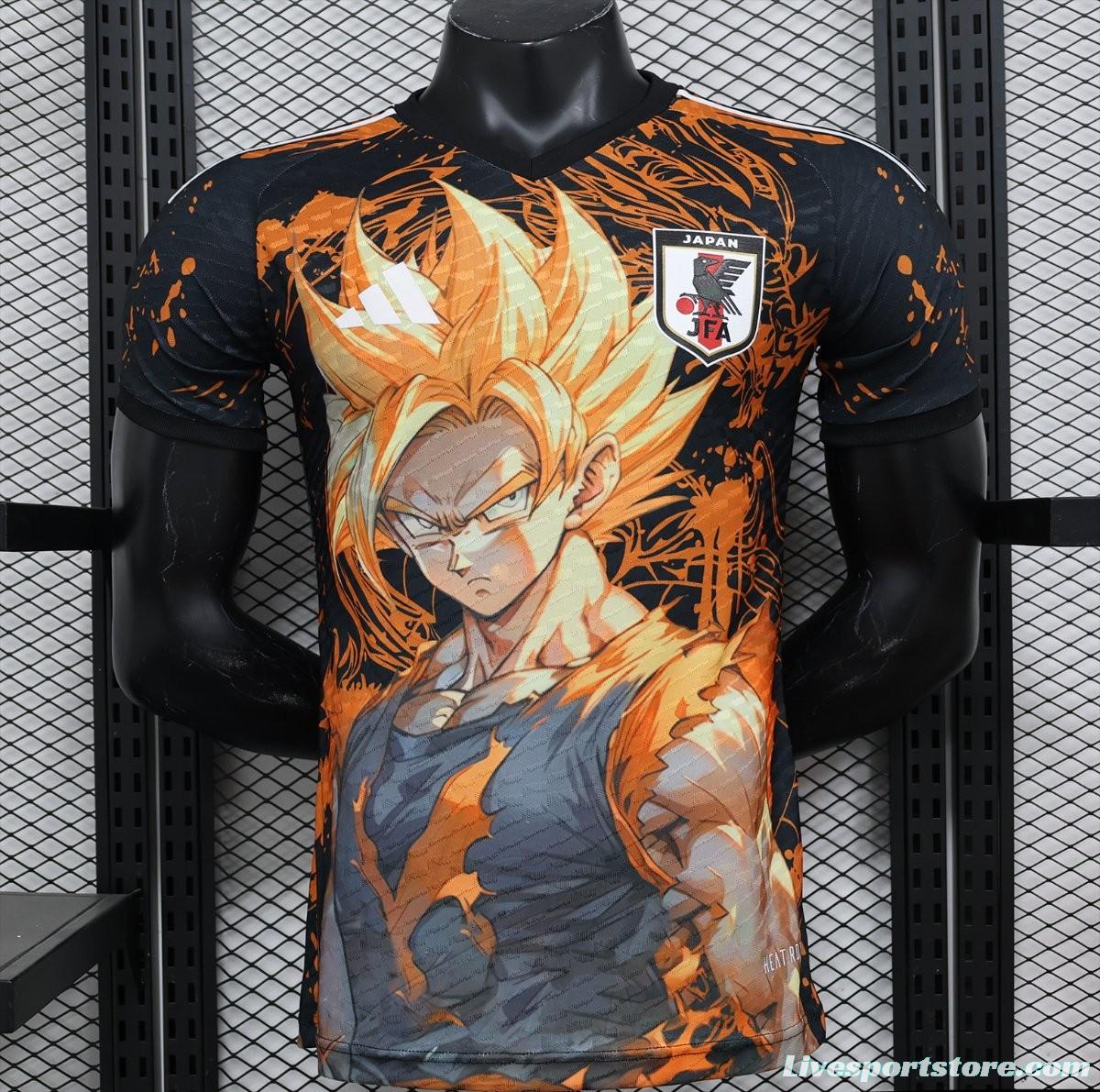 Player Version 2024 Japan Dragon Ball Special Jersey