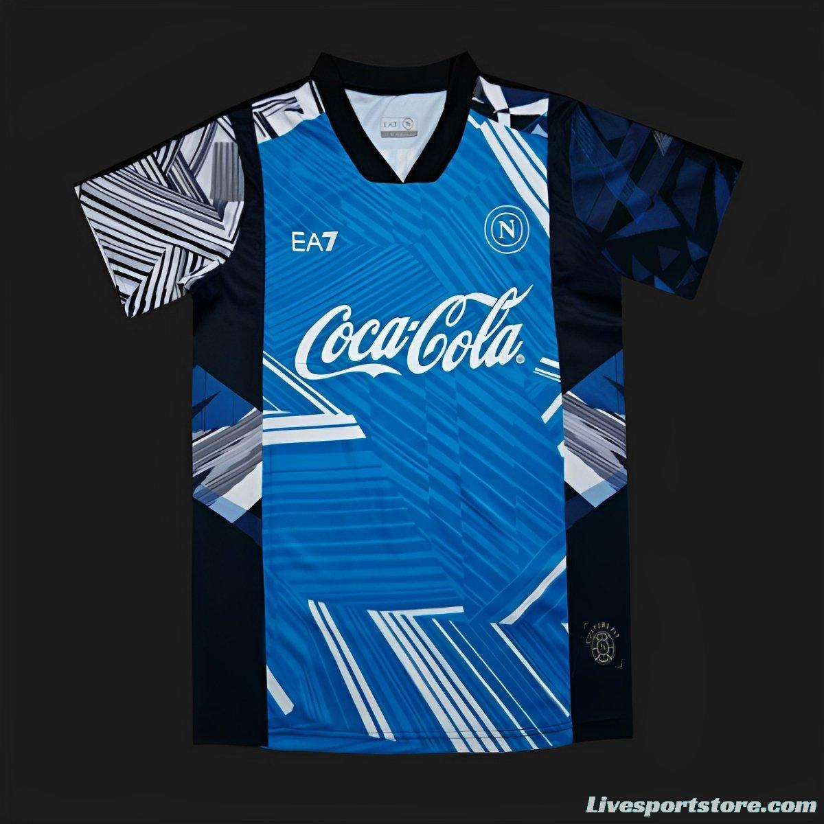 24/25 Napoli Blue Pre-Match Special Jersey