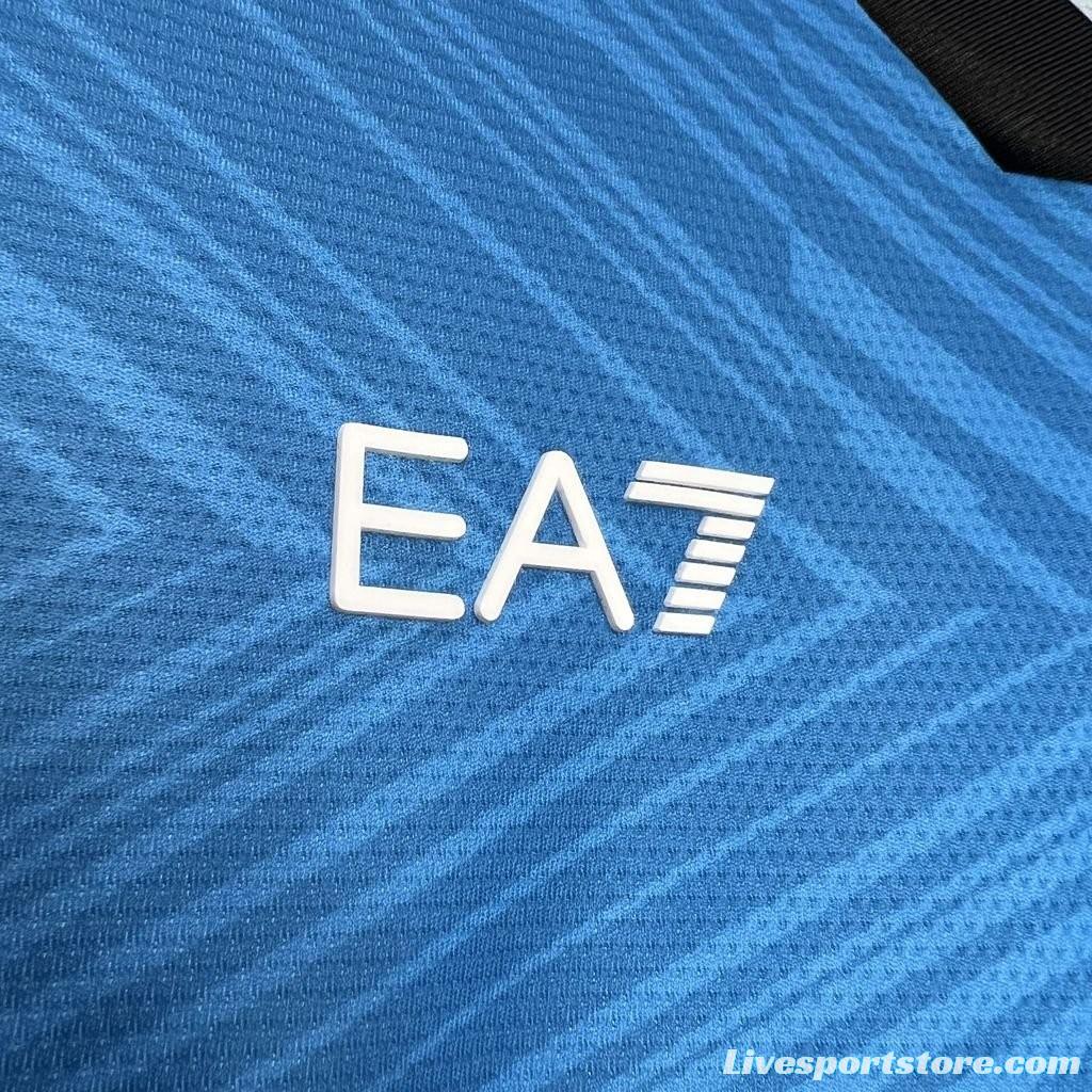 24/25 Napoli Blue Pre-Match Special Jersey