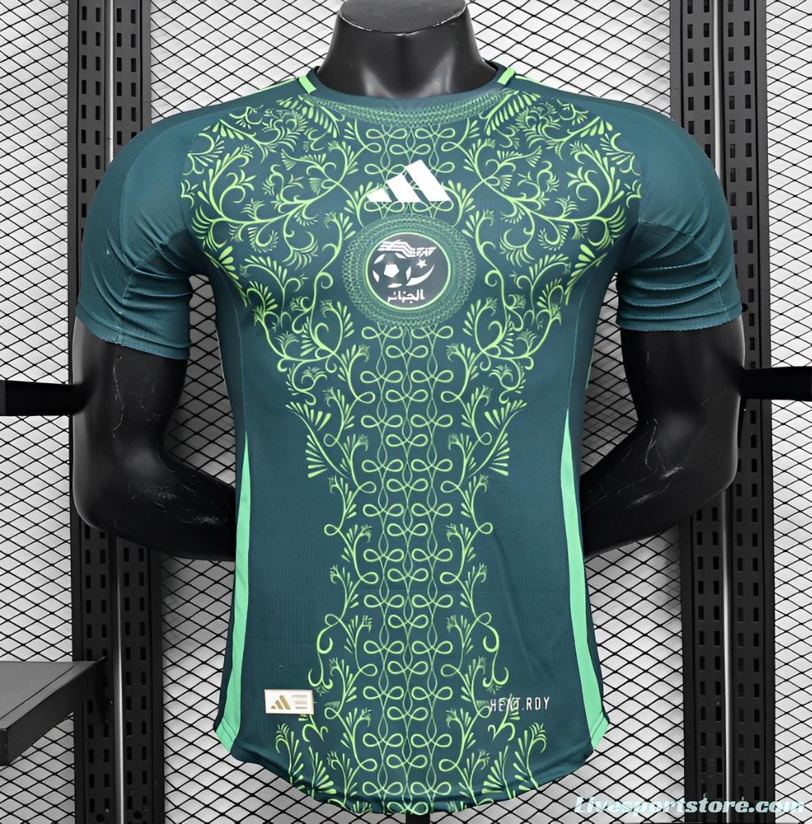 Player Version 2024 Algeria Away Jersey