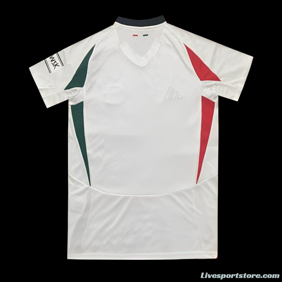 24/25 Legia Warsaw Home Jersey