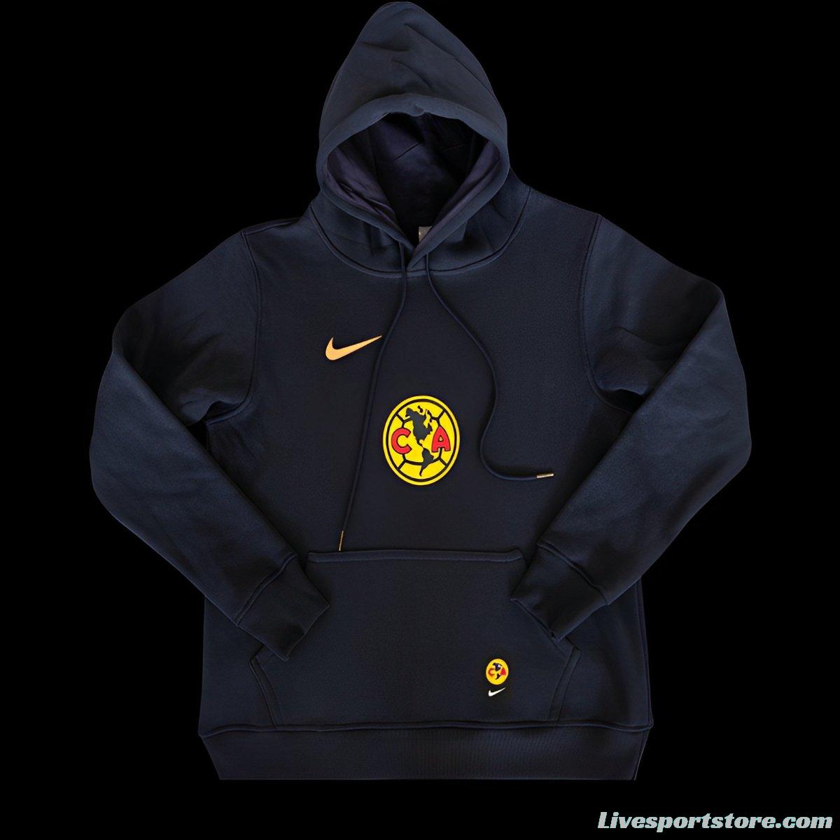 24/25 Club America Navy/Red/Black/Beige/Grey Hoodie