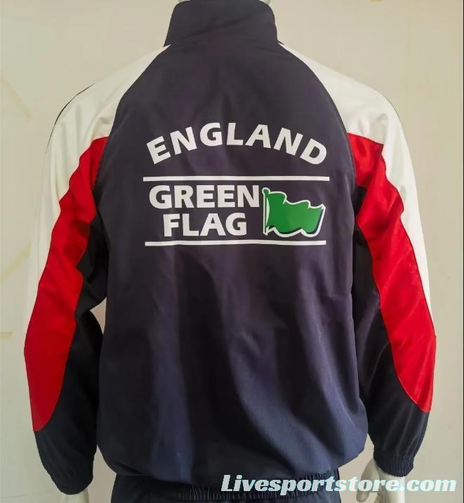 2024 England Navy Windbreaker