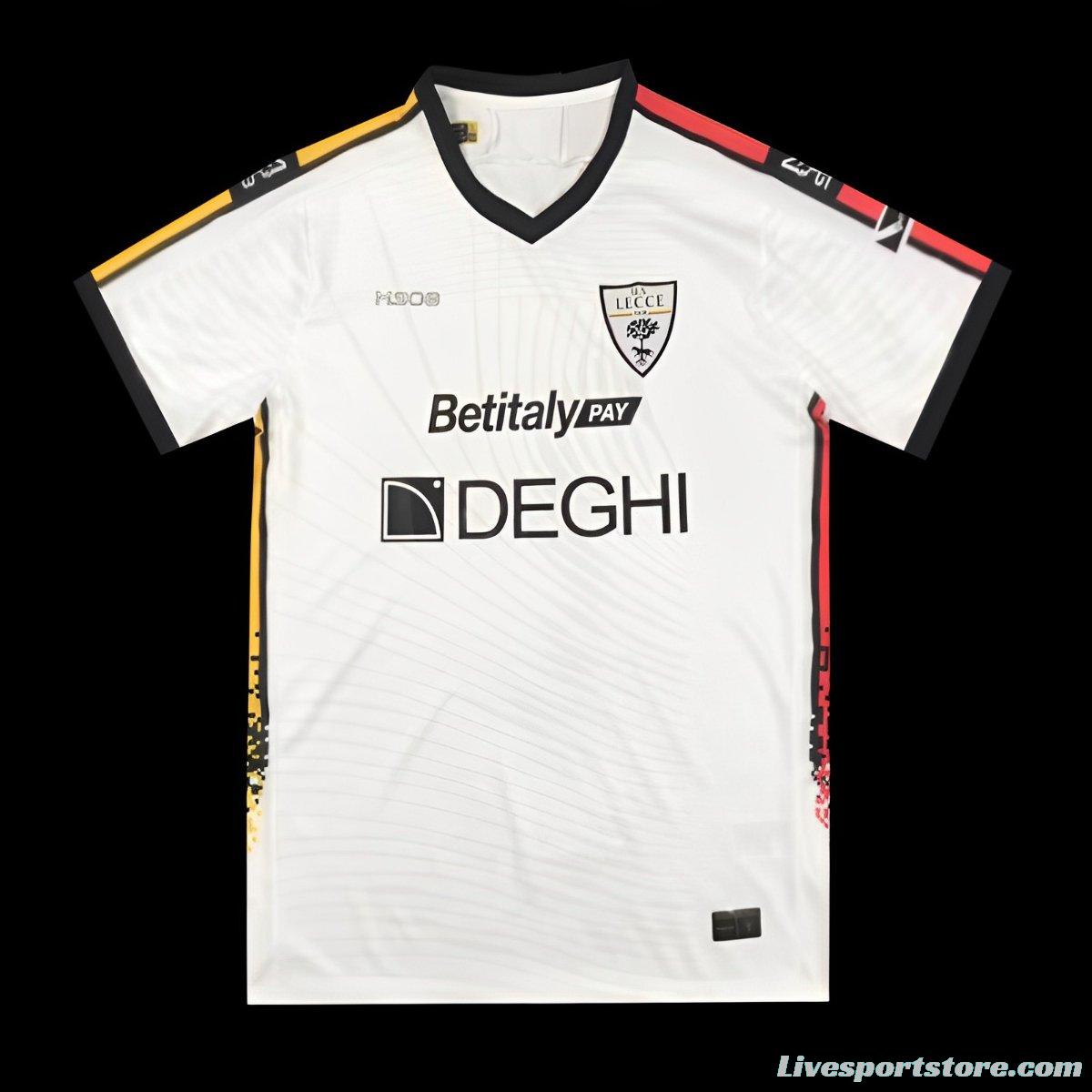 24/25 Leece Away White Jersey