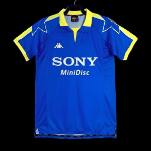 Retro 97/99 Juventus Away Blue Jersey