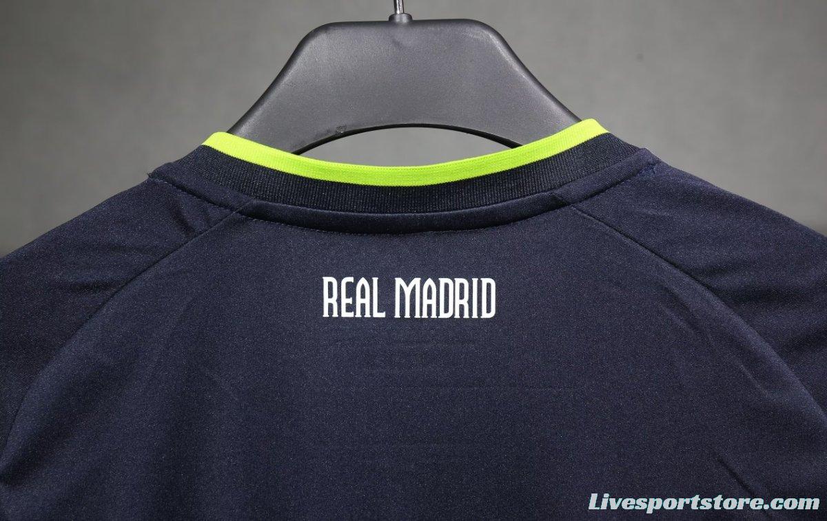 Player Version Retro 09/10 Real Madrid Away Jersey