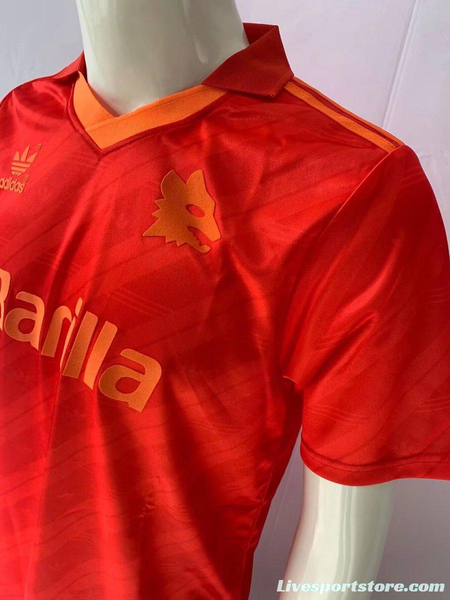 Retro 92/94 Roma Third Jersey